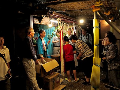 湊水神宮 水神祭