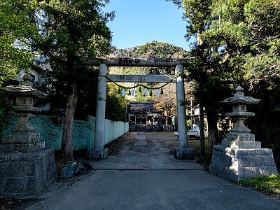 興津鹿島神社