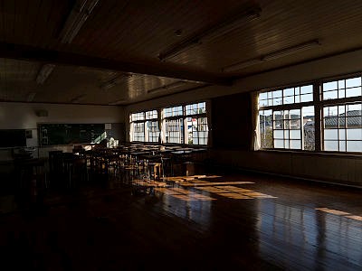 千葉県立安房南高等学校旧第一校舎