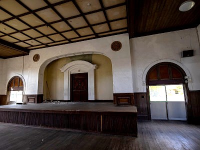 千葉県立安房南高等学校旧第一校舎