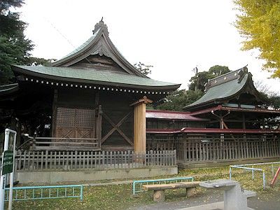 本木氷川神社