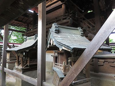 本木氷川神社