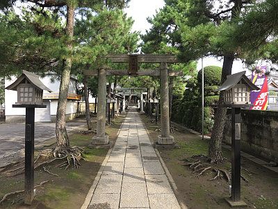 保木間氷川神社