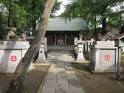 保木間氷川神社