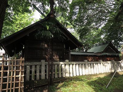 保木間氷川神社