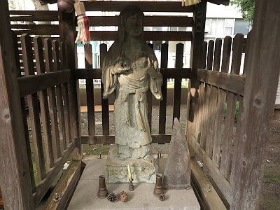 保木間氷川神社