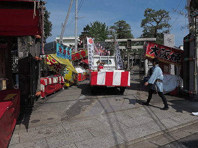 保木間氷川神社 例大祭