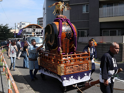 保木間氷川神社 例大祭