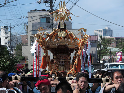 保木間氷川神社 例大祭