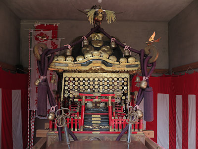 保木間氷川神社 例大祭