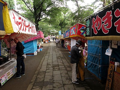 花畑大鷲神社 例大祭