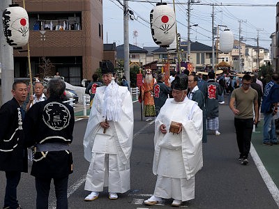 花畑大鷲神社 例大祭