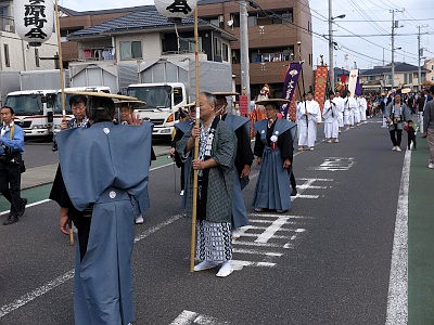 花畑大鷲神社 例大祭