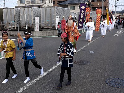 花畑大鷲神社 例大祭