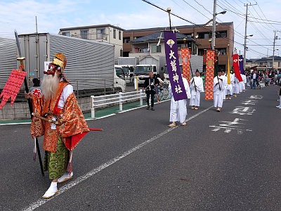 花畑大鷲神社 例大祭