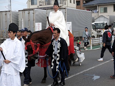 花畑大鷲神社 例大祭