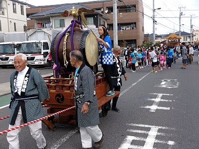 花畑大鷲神社 例大祭