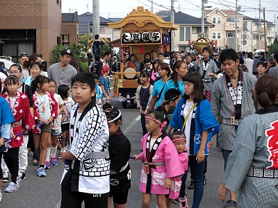 花畑大鷲神社 例大祭