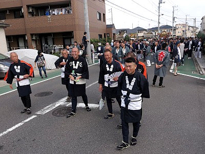 花畑大鷲神社 例大祭