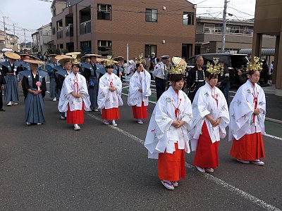花畑大鷲神社 例大祭