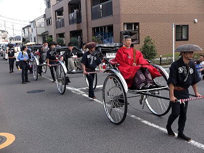 花畑大鷲神社 例大祭