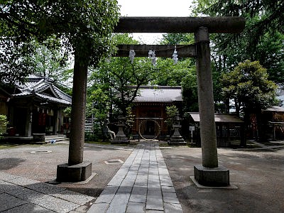 仲町氷川神社