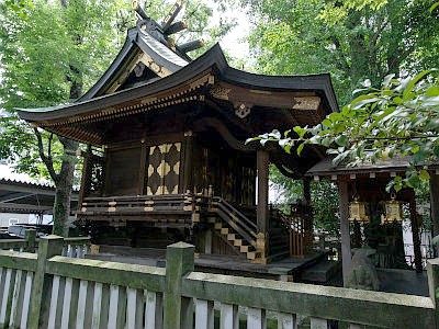 仲町氷川神社