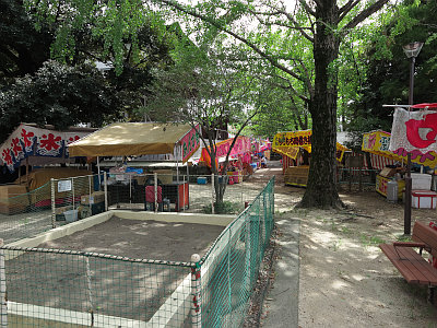 舎人氷川神社 例大祭