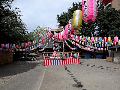 舎人氷川神社 例大祭
