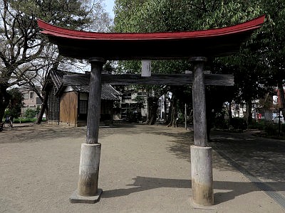 舎人諏訪神社