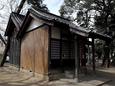 舎人諏訪神社