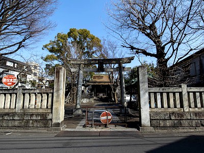 四丁目氷川神社