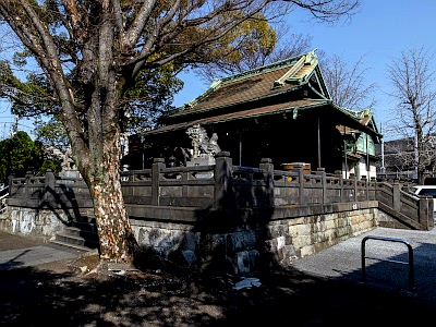 四丁目氷川神社