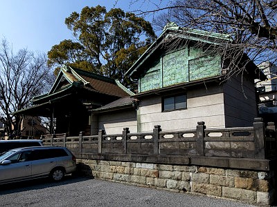 四丁目氷川神社