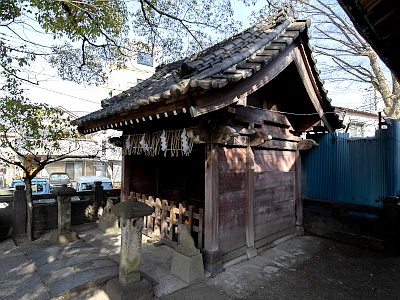 四丁目氷川神社