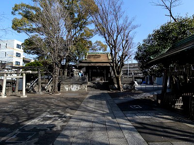 四丁目氷川神社