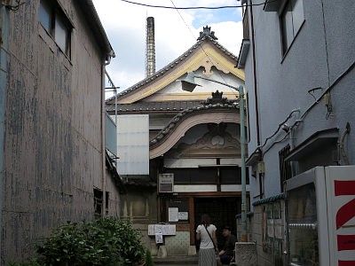 荒川区の近代建築