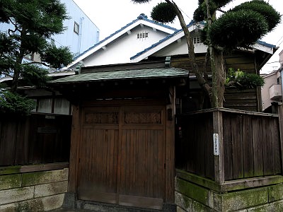 荒川区の近代建築
