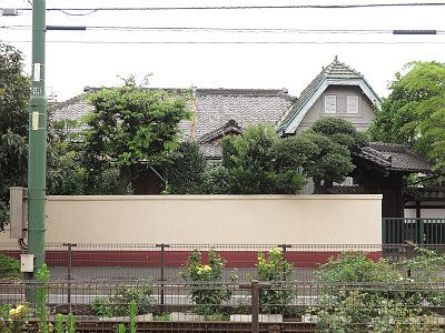 荒川区の近代建築