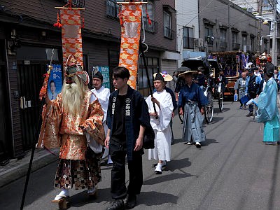 石浜神社 例大祭