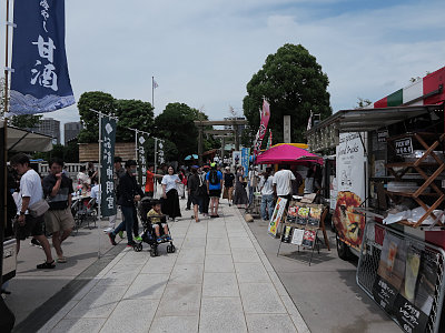 石浜神社 例大祭
