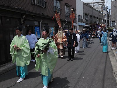 石浜神社 例大祭