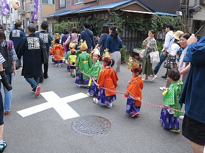 石浜神社 例大祭