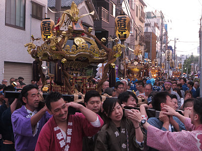 石浜神社 例大祭