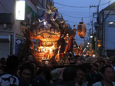 石浜神社 例大祭