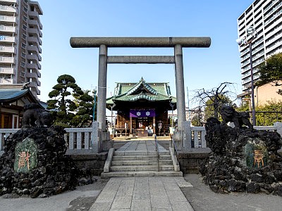 胡録神社