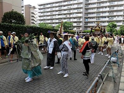 胡録神社 例大祭