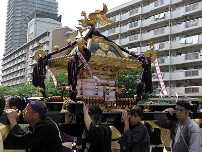 胡録神社 例大祭