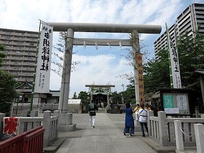 胡録神社 例大祭