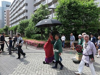 胡録神社 例大祭